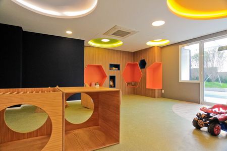 Apartamento à venda com 87m², 3 quartos e 2 vagas Apartamento à venda com 87m², 3 quartos e 2 vagasÁrea comum - Brinquedoteca