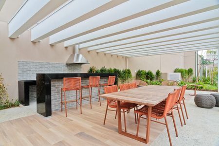 Apartamento à venda com 87m², 3 quartos e 2 vagas Apartamento à venda com 87m², 3 quartos e 2 vagasÁrea comum - Churrasqueira