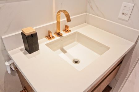 Apartamento à venda com 87m², 3 quartos e 2 vagas Apartamento à venda com 87m², 3 quartos e 2 vagasBanheiro Social