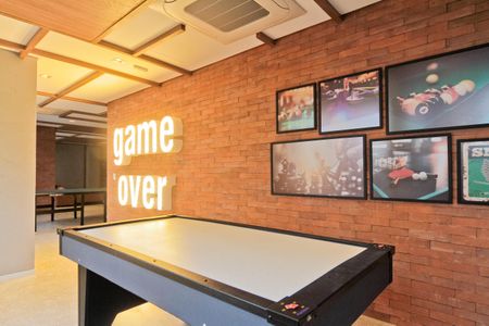 Apartamento à venda com 87m², 3 quartos e 2 vagas Apartamento à venda com 87m², 3 quartos e 2 vagasÁrea comum - Salão de jogos