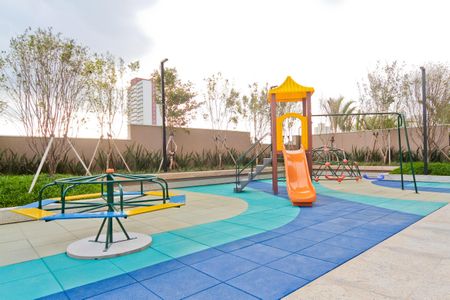 Apartamento à venda com 87m², 3 quartos e 2 vagas Apartamento à venda com 87m², 3 quartos e 2 vagasÁrea comum - Playground
