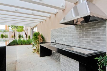 Apartamento à venda com 87m², 3 quartos e 2 vagas Apartamento à venda com 87m², 3 quartos e 2 vagasÁrea comum - Churrasqueira