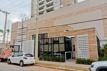 Apartamento à venda com 87m², 3 quartos e 2 vagas Apartamento à venda com 87m², 3 quartos e 2 vagasFachada