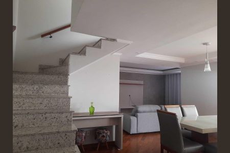 Sala de apartamento para alugar com 3 quartos, 140m² em Tatuapé, São Paulo