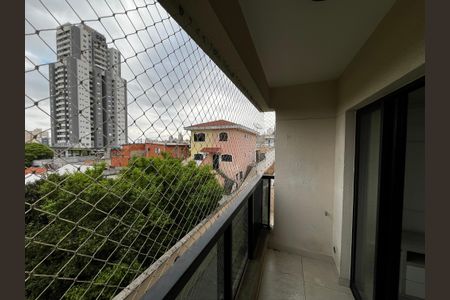 Varanda da Sala de kitnet/studio à venda com 1 quarto, 42m² em Tucuruvi, São Paulo