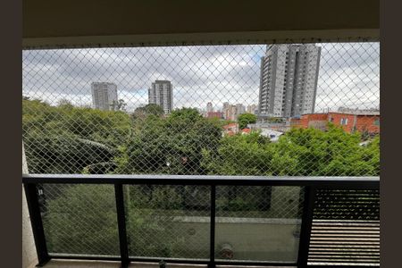 Varanda da Sala de kitnet/studio à venda com 1 quarto, 42m² em Tucuruvi, São Paulo