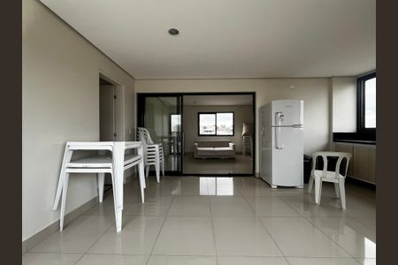 Studio à venda com 42m², 1 quarto e 1 vaga Studio à venda com 42m², 1 quarto e 1 vagaÁrea comum - Salão de festas