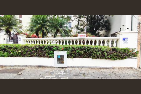 Apartamento para alugar com 60m², 2 quartos e 1 vagaFachada - Plaquinha