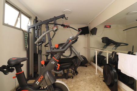 Apartamento para alugar com 60m², 2 quartos e 1 vagaAcademia