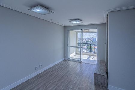 Sala de apartamento à venda com 3 quartos, 67m² em Vila Brasilio Machado, São Paulo