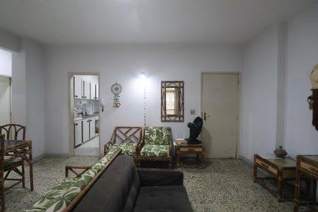 Sala de apartamento para alugar com 3 quartos, 110m² em Centro, Guarujá