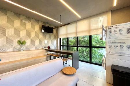 Apartamento à venda com 37m², 1 quarto e sem vaga Apartamento à venda com 37m², 1 quarto e sem vagaÁrea comum