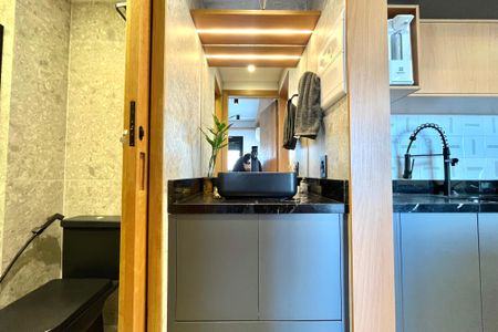 Apartamento à venda com 37m², 1 quarto e sem vaga Apartamento à venda com 37m², 1 quarto e sem vagaBanheiro