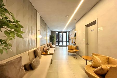 Apartamento à venda com 37m², 1 quarto e sem vaga Apartamento à venda com 37m², 1 quarto e sem vagaHall social