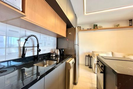 Apartamento à venda com 37m², 1 quarto e sem vaga Apartamento à venda com 37m², 1 quarto e sem vagaCozinha