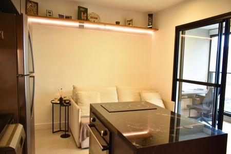 Apartamento à venda com 37m², 1 quarto e sem vagaSala/Cozinha