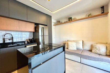 Apartamento à venda com 37m², 1 quarto e sem vaga Apartamento à venda com 37m², 1 quarto e sem vagaSala