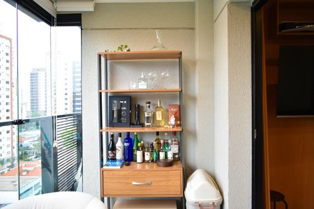 Sacada de apartamento à venda com 1 quarto, 37m² em Chácara Inglesa, São Paulo