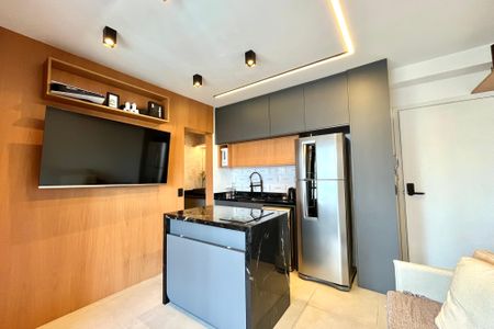 Apartamento à venda com 37m², 1 quarto e sem vaga Apartamento à venda com 37m², 1 quarto e sem vagaSala