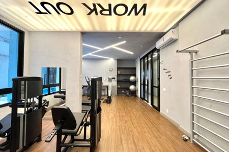 Apartamento à venda com 37m², 1 quarto e sem vaga Apartamento à venda com 37m², 1 quarto e sem vagaÁrea comum - Academia