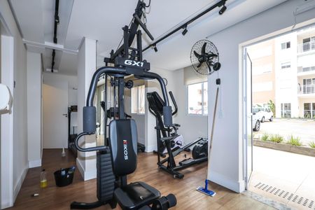 Apartamento à venda com 50m², 2 quartos e 1 vaga Apartamento à venda com 50m², 2 quartos e 1 vagaAcademia