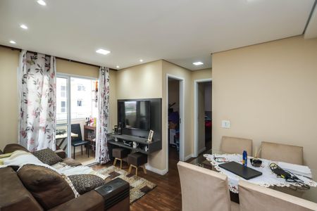 Sala de apartamento para alugar com 2 quartos, 50m² em Parque Fongaro, São Paulo