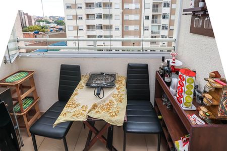 Varanda de apartamento para alugar com 2 quartos, 50m² em Parque Fongaro, São Paulo