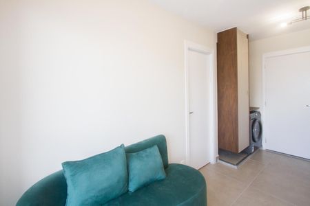Sala de apartamento à venda com 1 quarto, 26m² em Campo Belo, São Paulo