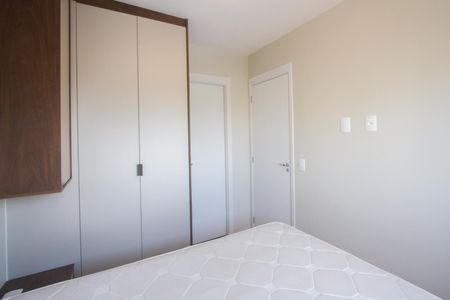Quarto de apartamento à venda com 1 quarto, 26m² em Campo Belo, São Paulo