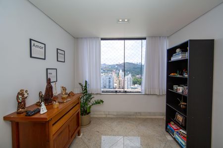 Varanda da Sala de apartamento à venda com 3 quartos, 110m² em Buritis, Belo Horizonte