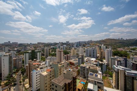 Vista da Varanda da Sala de apartamento à venda com 3 quartos, 110m² em Buritis, Belo Horizonte