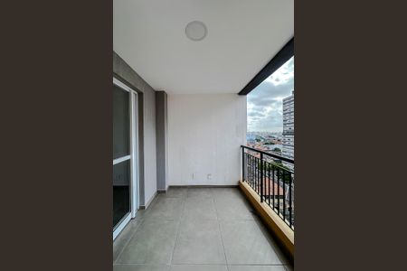 Varanda de kitnet/studio para alugar com 1 quarto, 27m² em Belenzinho, São Paulo