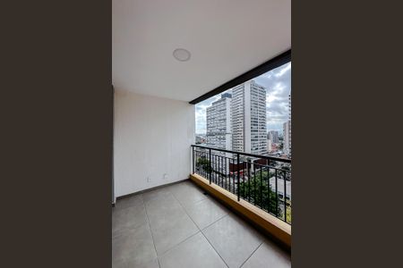 Varanda de kitnet/studio para alugar com 1 quarto, 27m² em Belenzinho, São Paulo