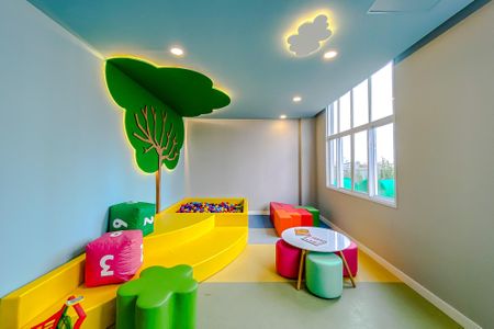 Studio à venda com 27m², 1 quarto e sem vagaBrinquedoteca