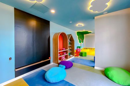 Studio à venda com 27m², 1 quarto e sem vagaBrinquedoteca