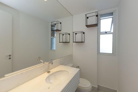 Lavabo de apartamento para alugar com 3 quartos, 115m² em Vila da Serra, Nova Lima
