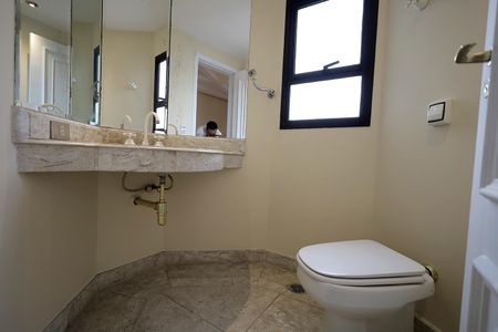 Apartamento à venda com 340m², 6 quartos e 4 vagasLavabo