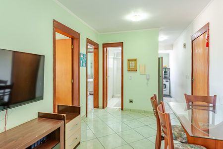 Apartamento à venda com 48m², 2 quartos e 1 vagaSala