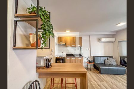 Studio à venda com 32m², 1 quarto e sem vaga