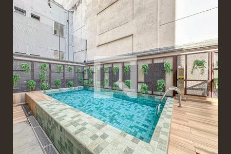 Studio à venda com 32m², 1 quarto e sem vaga