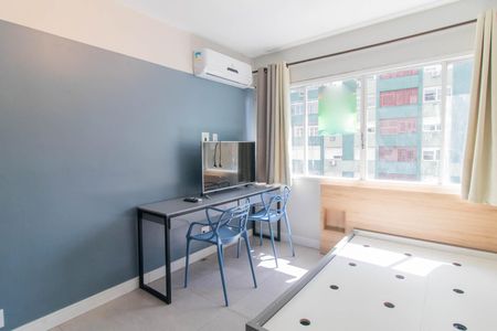 Sala/Quarto de apartamento para alugar com 1 quarto, 20m² em Centro Histórico, Porto Alegre