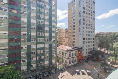 Vista da Sala de apartamento para alugar com 1 quarto, 20m² em Centro Histórico, Porto Alegre