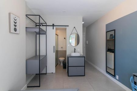 Sala/Quarto de apartamento para alugar com 1 quarto, 20m² em Centro Histórico, Porto Alegre