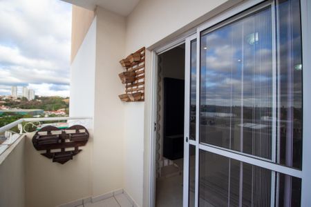 Varanda da Sala de apartamento para alugar com 2 quartos, 56m² em Centro, Votorantim