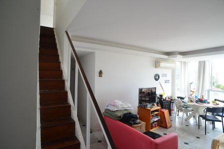Sala de apartamento à venda com 3 quartos, 151m² em Barra da Tijuca, Rio de Janeiro