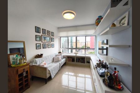 Sala de apartamento à venda com 3 quartos, 120m² em Liberdade, São Paulo