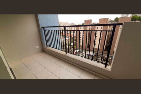 Sacada de apartamento para alugar com 2 quartos, 55m² em São Pedro, Osasco