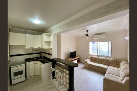 Apartamento para alugar com 74m², 2 quartos e 1 vagaSala/Cozinha