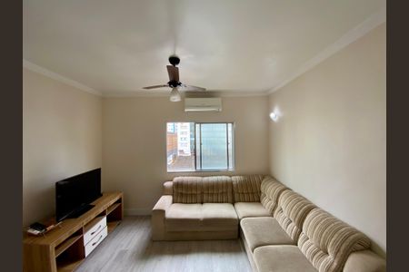 Sala/Cozinha de apartamento para alugar com 2 quartos, 74m² em Guilhermina, Praia Grande