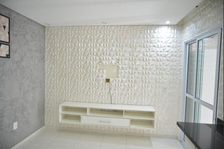 Sala de apartamento à venda com 2 quartos, 56m² em Vila Camilópolis, Santo André